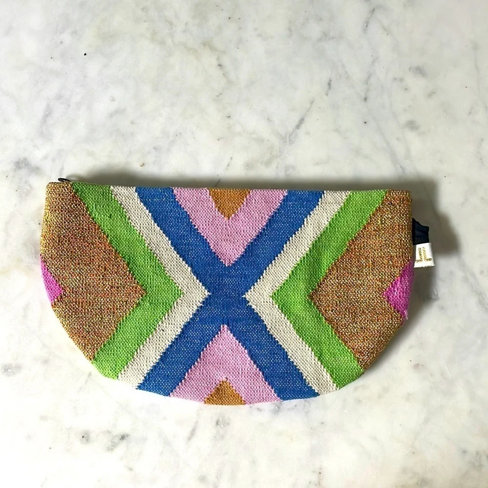 Langdon Limited Woven Clutch Bag